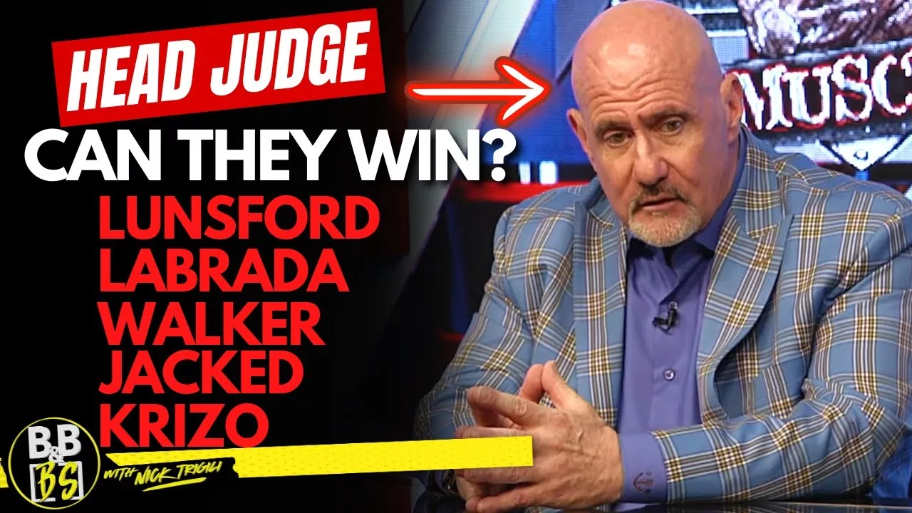SHOCKING Comments From Mr.Olympia Head Judge
