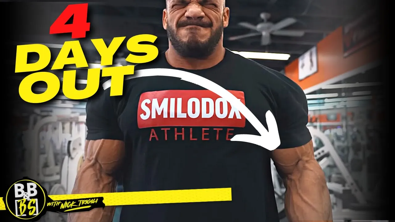 Is Big Ramy on track to WIN The Mr. Olympia?
