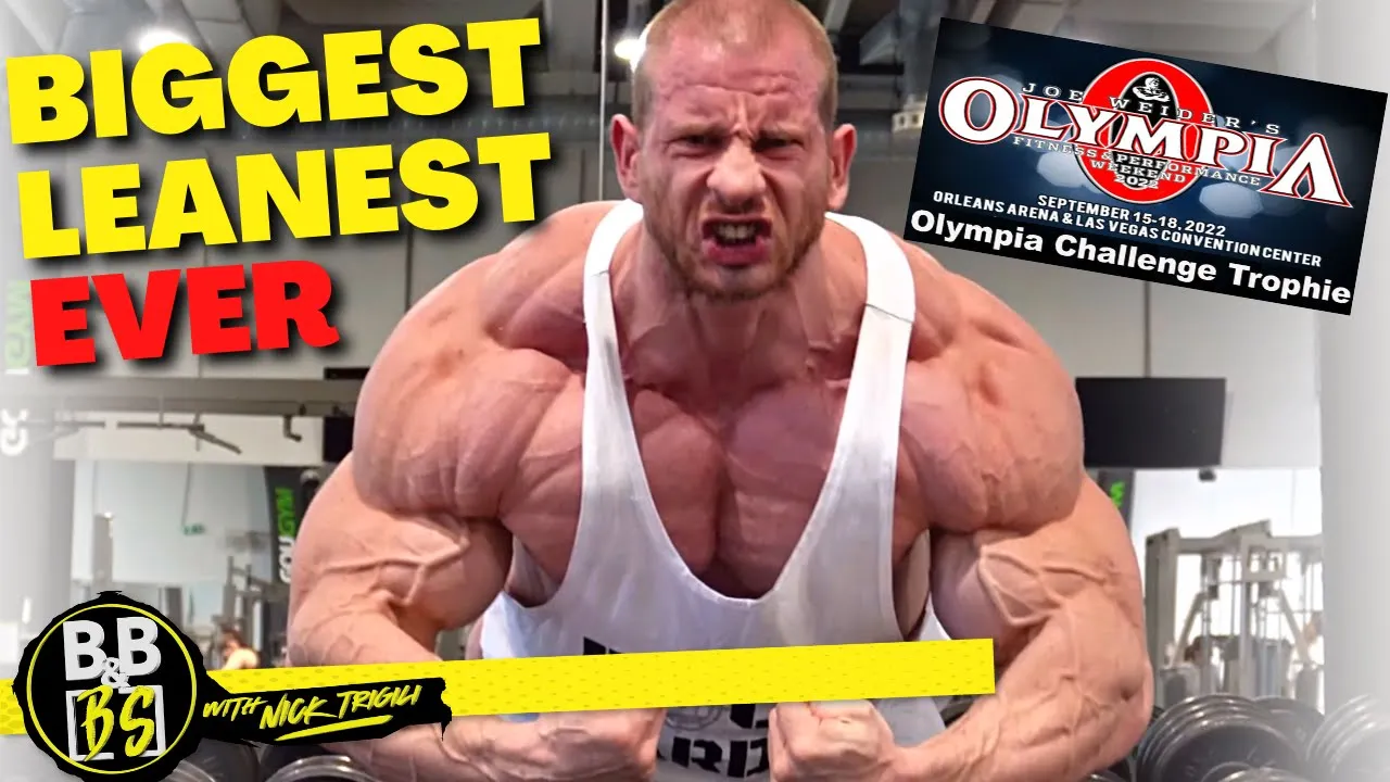 Michal Krizo Will Dominate at OLYMPIA