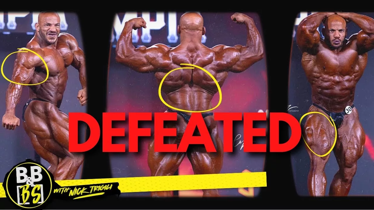 Big Ramy Destroyed at Mr.Olympia Prejudging