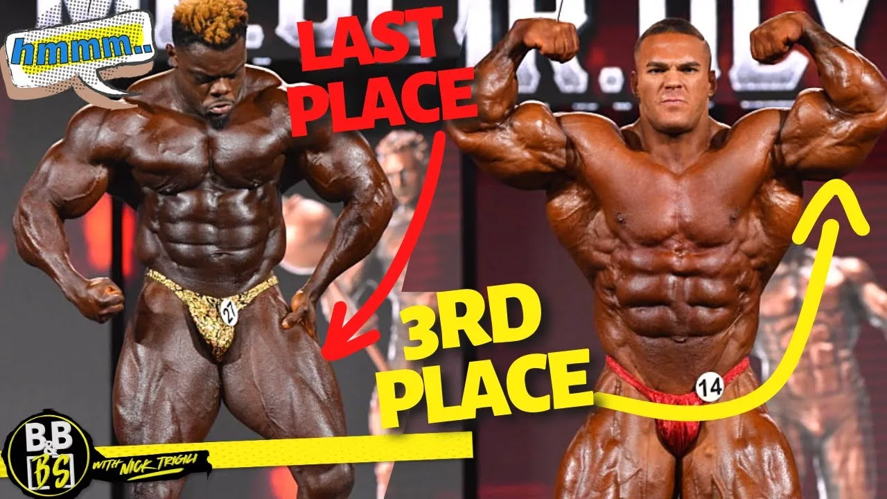 IFBB Pro , 3rd Place Mr.Olympia Finisher Nick Walker Destroys Blessing Awodibu Once Again