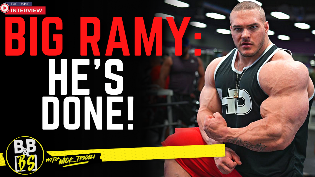 Nick Walker: “Big Ramy Career is over, Andrew Jacked Can BEAT Us ALL!”