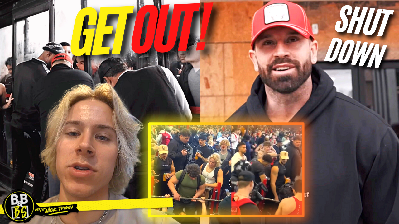 Bradley Martyn Facing Serious Backlash Over Grand Opening of Zoo Culture Gym