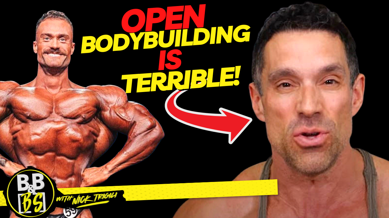 Greg Doucette Feels Open Bodybuilding is Getting Out of Control – Do We Want to See More Chris Busmstead’s?