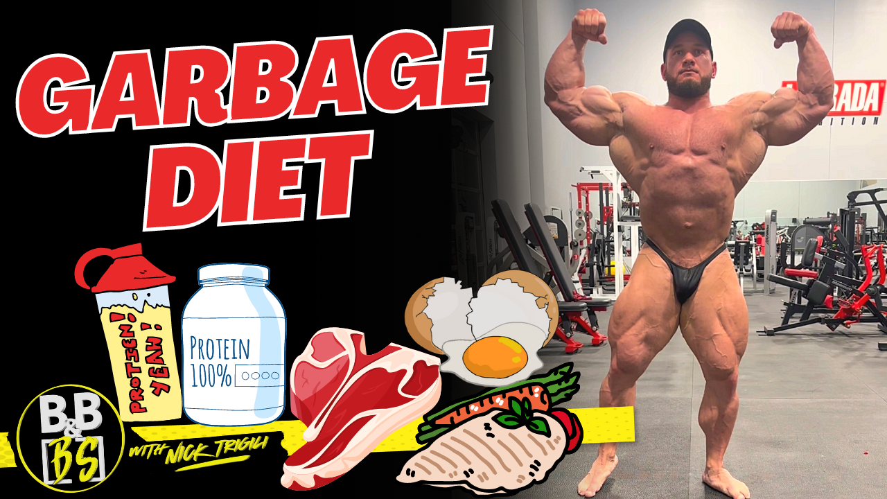 Hunter Labrada Starts a New Diet After The Olympia