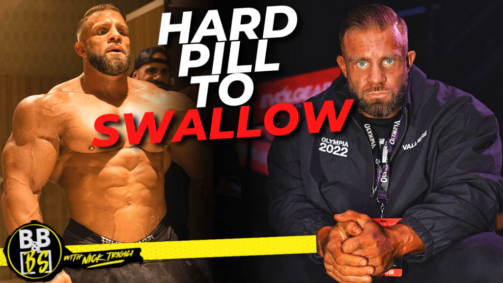 Iain Valliere Discusses What Went Wrong at The Mr. Olympia