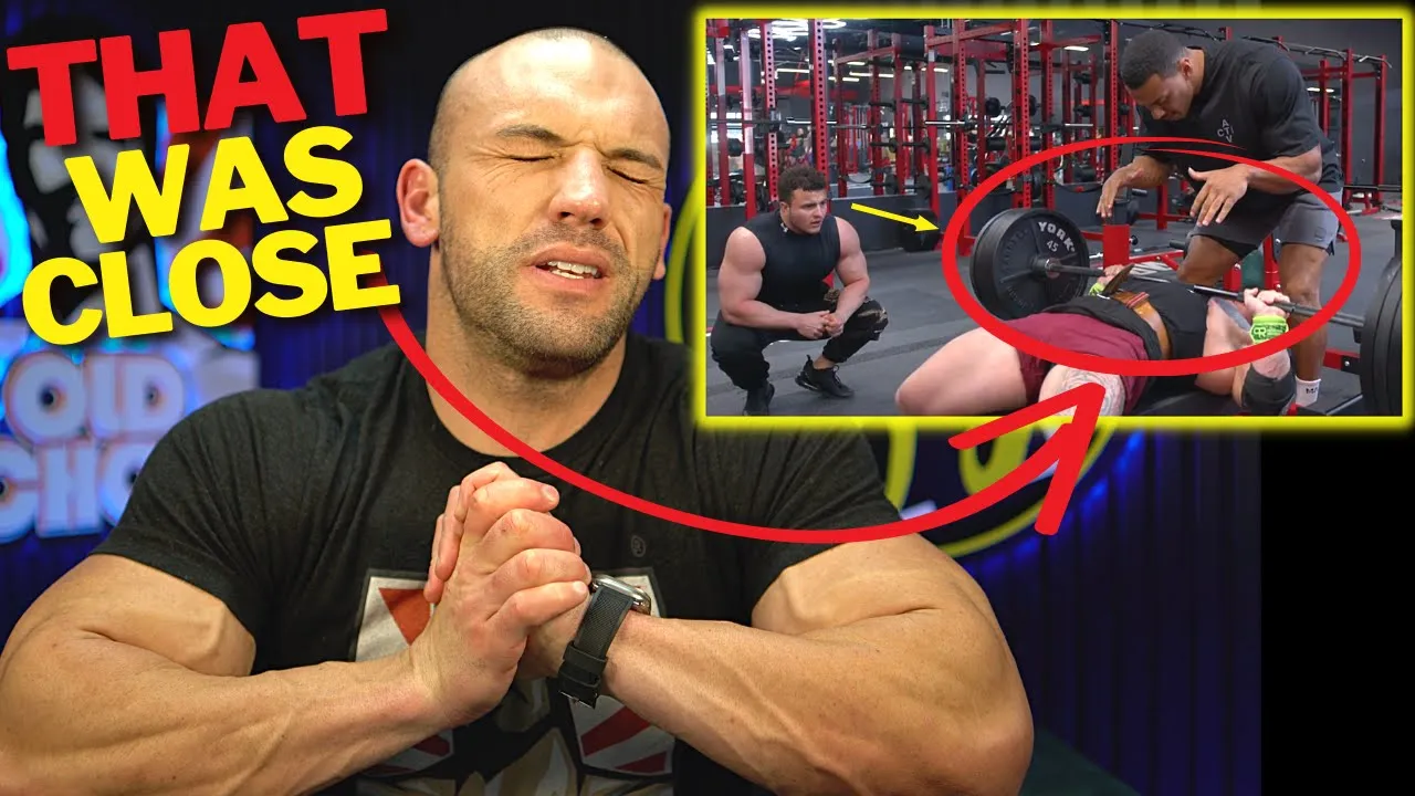 Larry Wheels Pushes The Tren Twins TOO FAR!