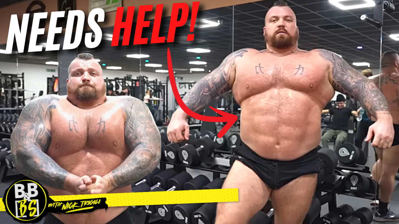 Dismantling Eddie Hall’s Chest Training to Become a Bodybuilder