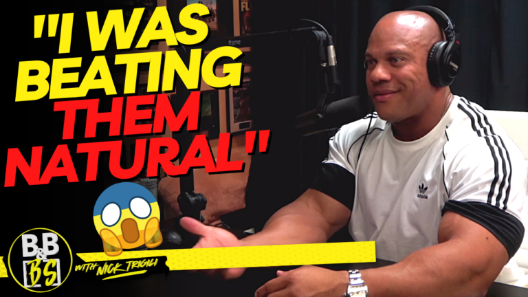Phil Heath Openly Discusses His PED Use