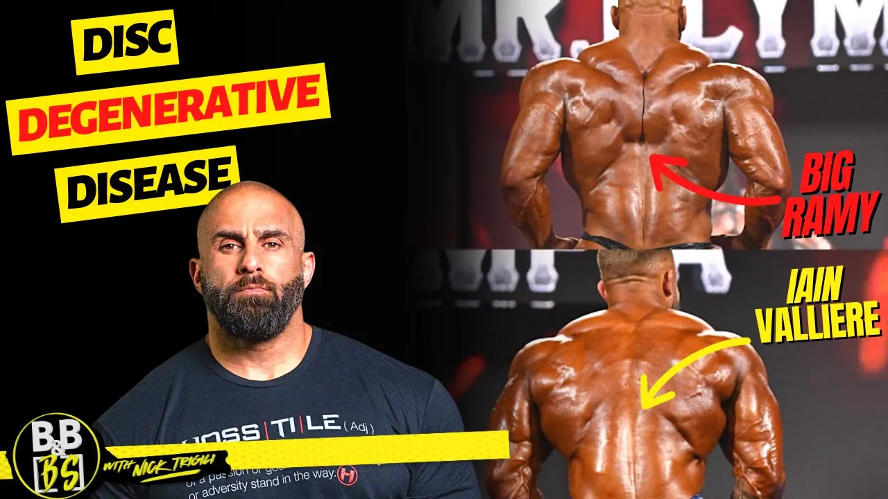 Fouad Abiad Opens Up About Big Ramy Back Issues