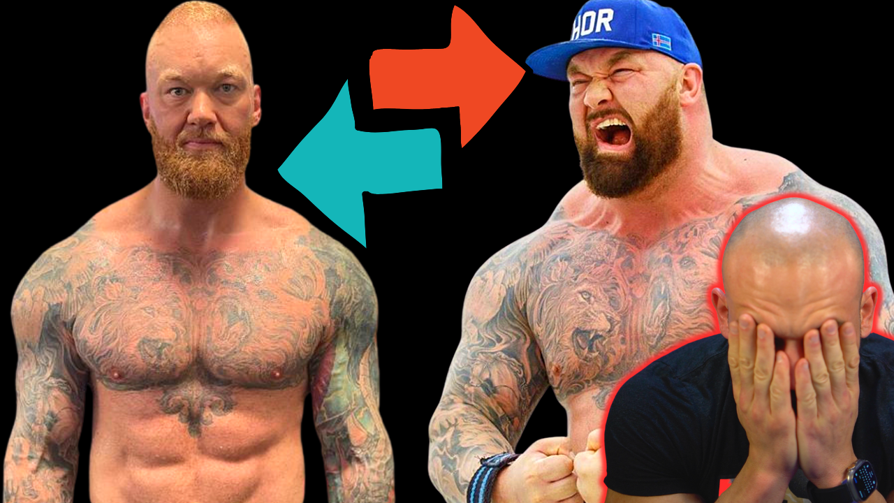 Hafthor Bjornsson Making Comeback to Strongman and Powerlifting Competitions , But Why?