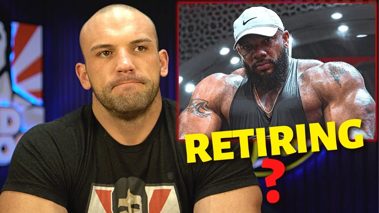 IFBB Pro Sergio Oliva JR Hints at Retirement in Interview With Flex Lewis
