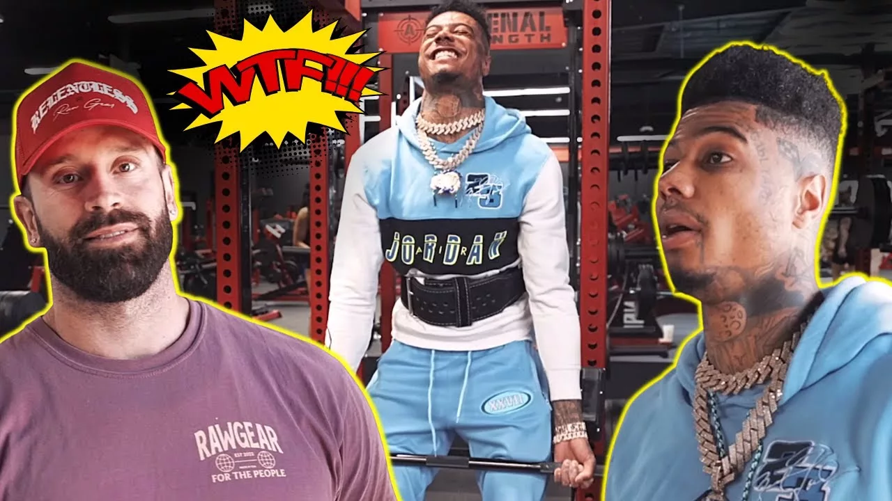 Bradley Martyn Punishes Blueface in Zooculture Gym