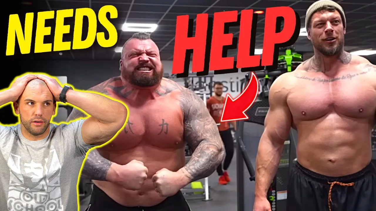 Eddie Hall Should Quit Bodybuilding While He’s Ahead