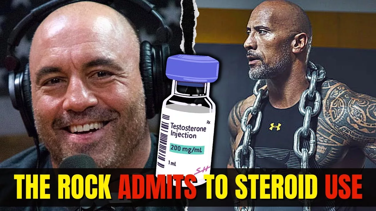 Joe Rogan Calls The Rock a Liar , Refuses to Admit He Uses Steroids