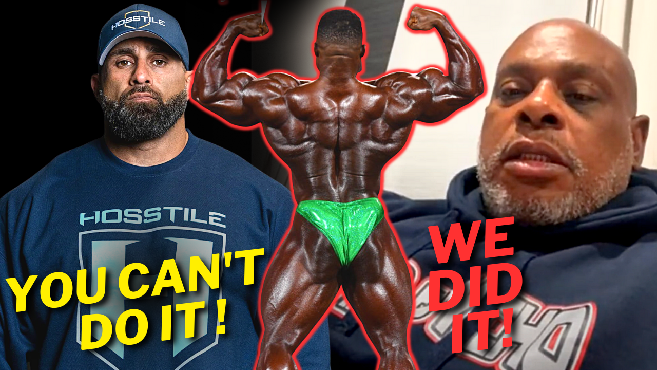 Fouad Abiad Gets into Trouble With Andrew Jacked Coach , Chris “Pyscho” Lewis