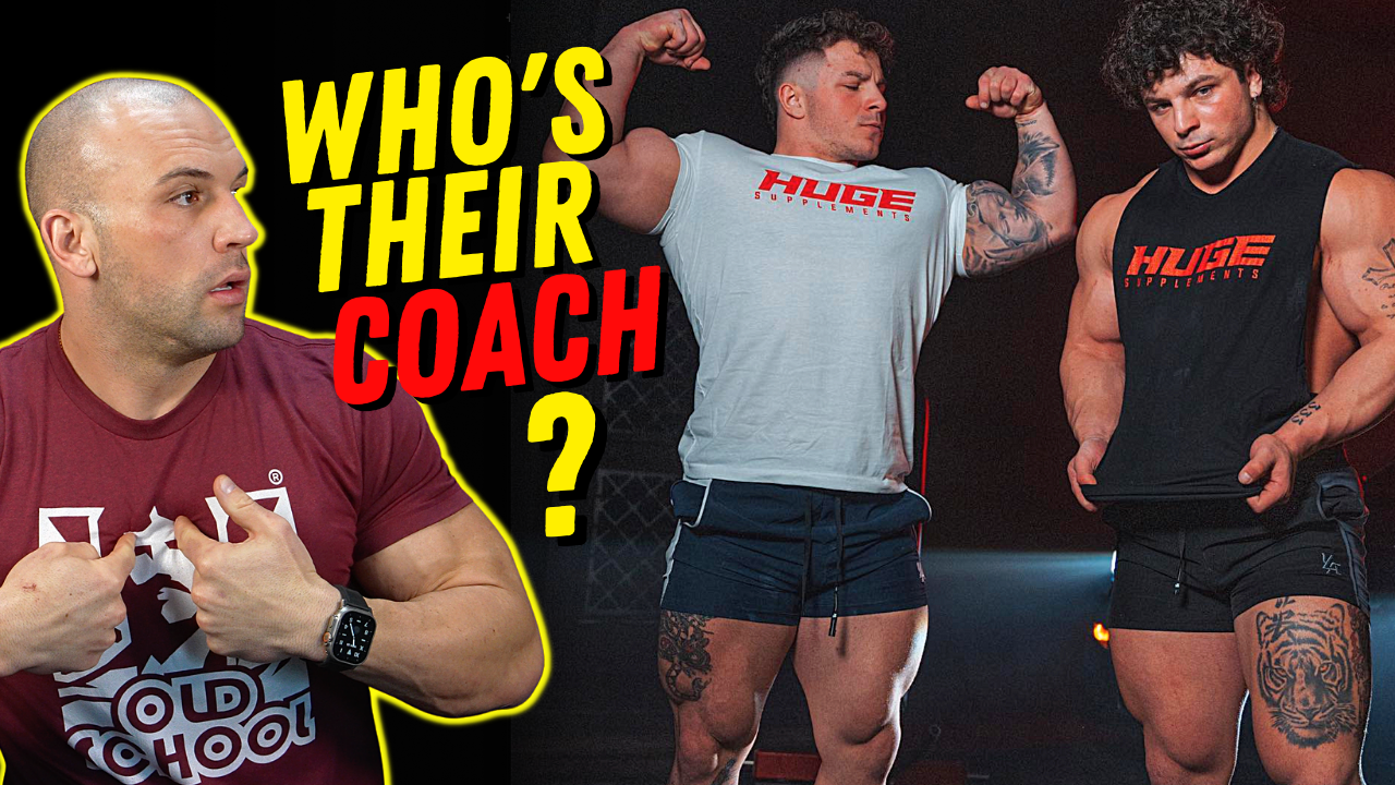 Tren Twins Enter Bodybuilding Show, Who’s Their Coach?