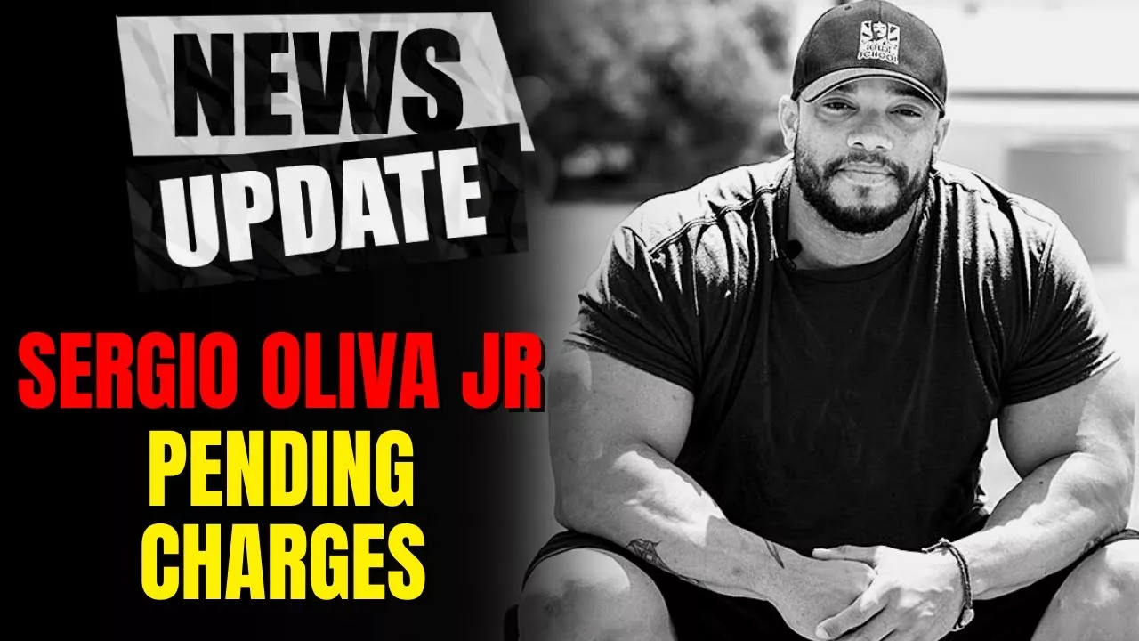 Not Looking Good For Sergio Oliva Jr
