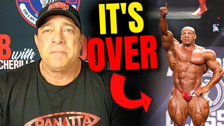 IFBB Sends Message to Big Ramy!