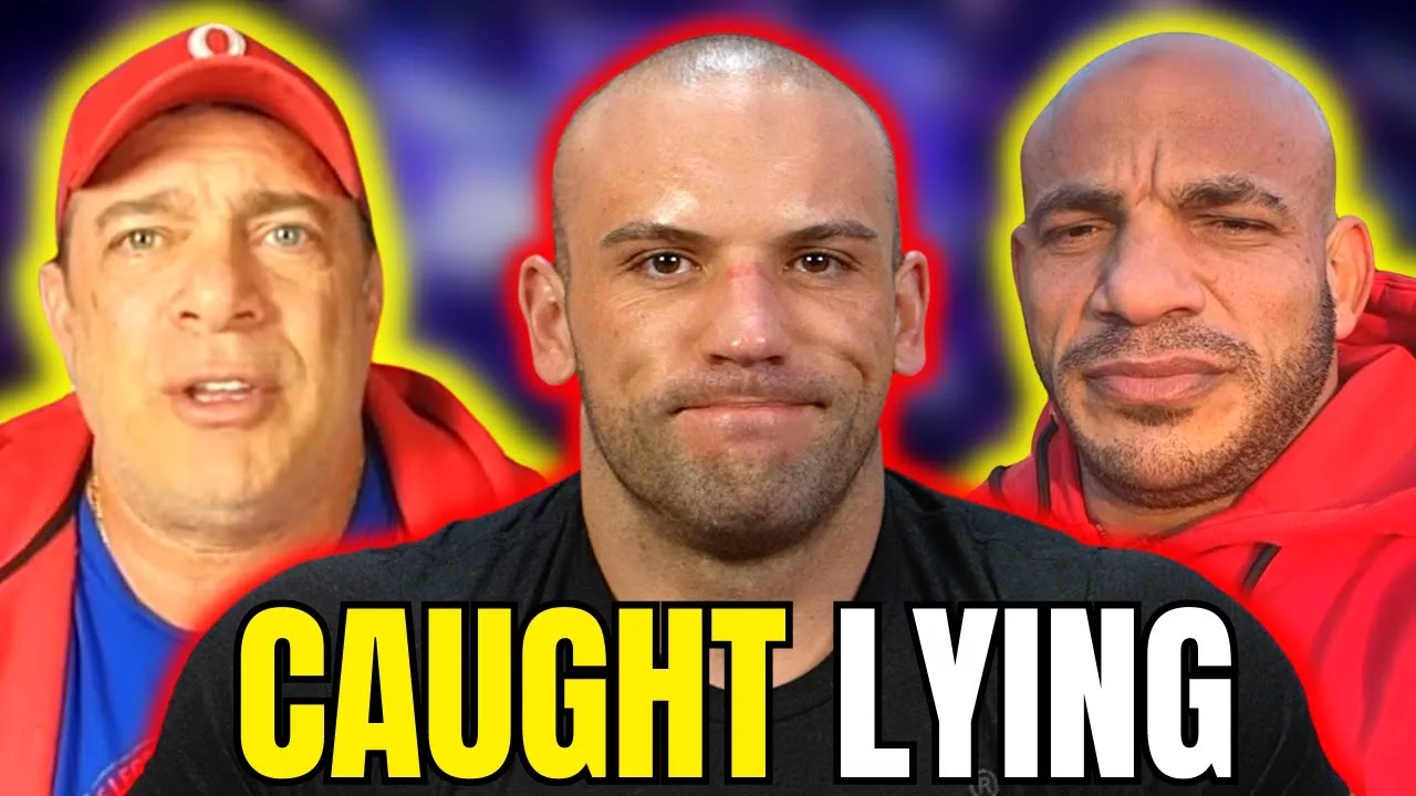 Big Ramy REACTS To The  Shocking IFBB Comments!
