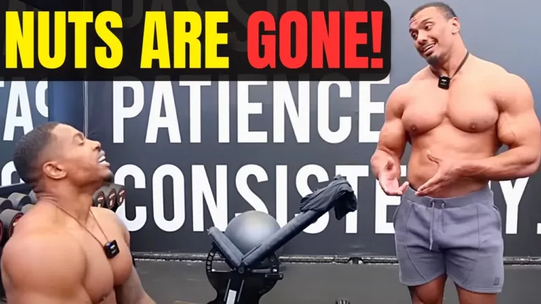 Larry Wheels Lost His Balls to Steroids