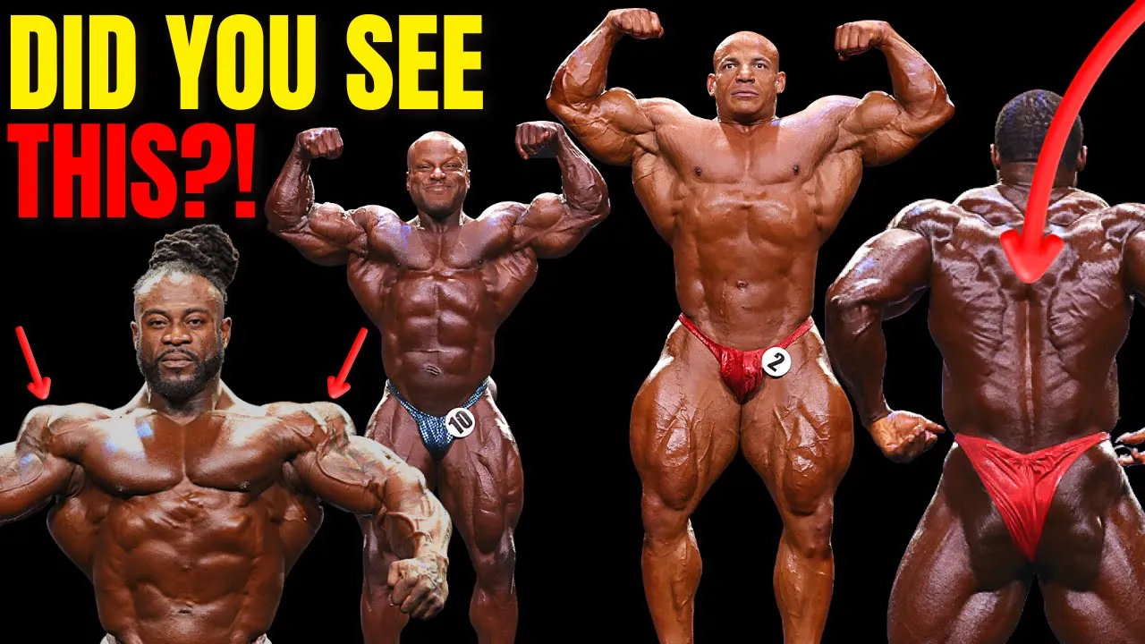 Controversy Surrounding The Judging at The Arnold Classic