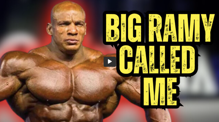Big Ramy Squashes The Lies Being Spread!
