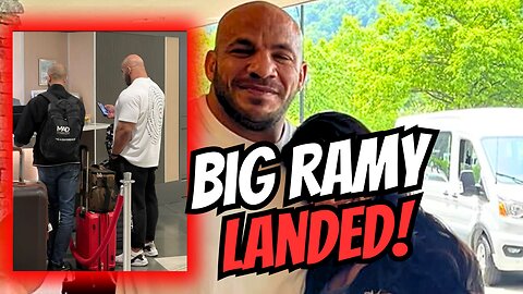 BIG RAMY LANDED in The USA!
