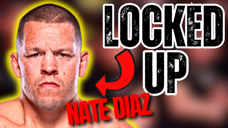 UFC Star Nate Diaz GOES TO JAIL!