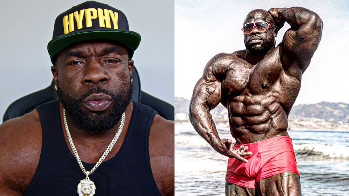 Kali Muscle revealed his latest testosterone cycle