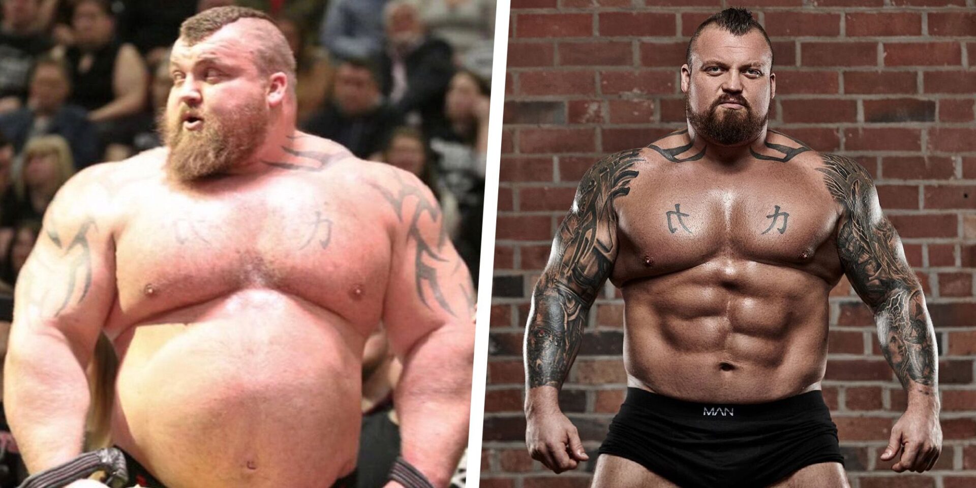 Eddie Hall Is Not “Cut” Out For Bodybuilding