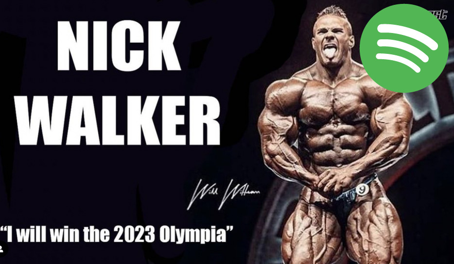 What are Nick Walkers chances of winning the 2023 Olympia?