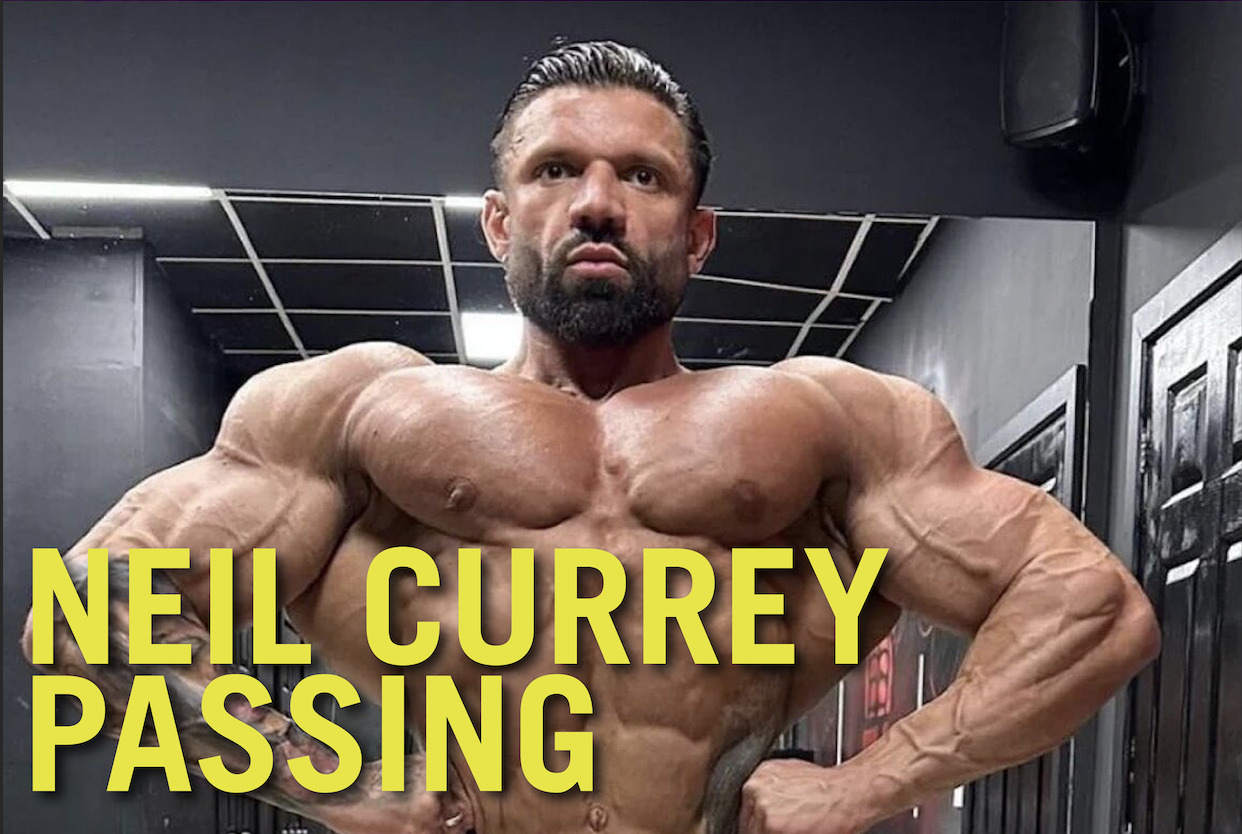 Neil Currey Passes Away | Are steroids causing mental illness?